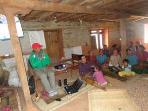 Pictures and stories teach personal hygiene