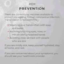Prevention list from February