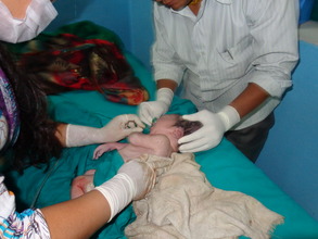 A new baby for Yangji Shrestha