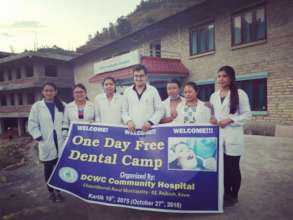 Dental Camp Staff