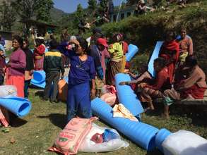 Relief distribution