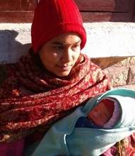 A new baby boy for Sangeeta