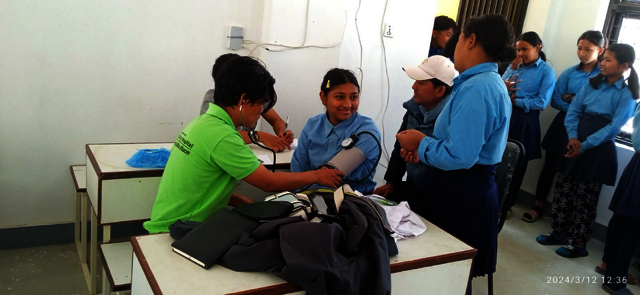 School Health Camp