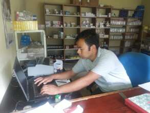 Pharmacy work