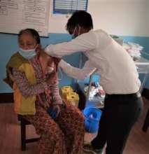 Vaccination at DCWC Community Hospital
