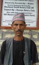 56 yr. old patient from Majhipeda with back injury