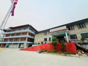 DCWC Community Hospital Premises front View