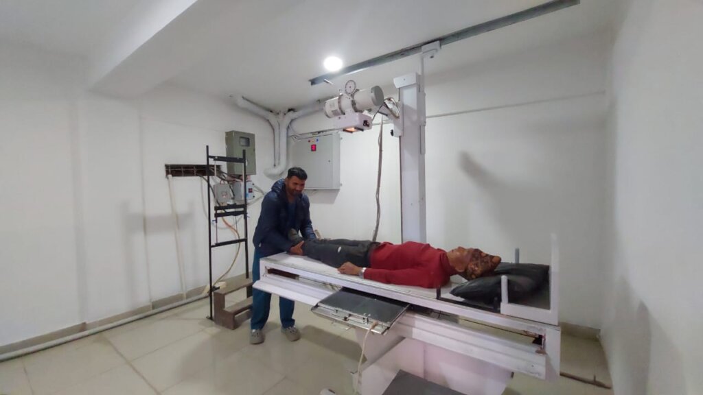 Lifesaving healthcare for remote farming villages