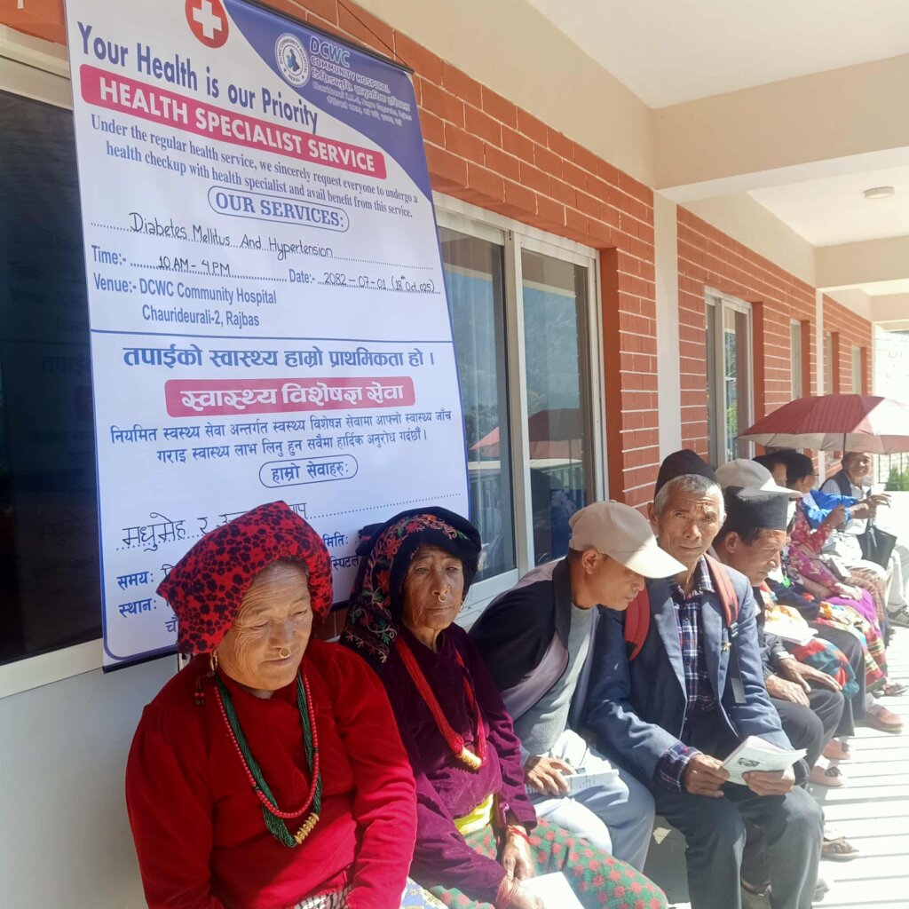 Lifesaving healthcare for remote farming villages