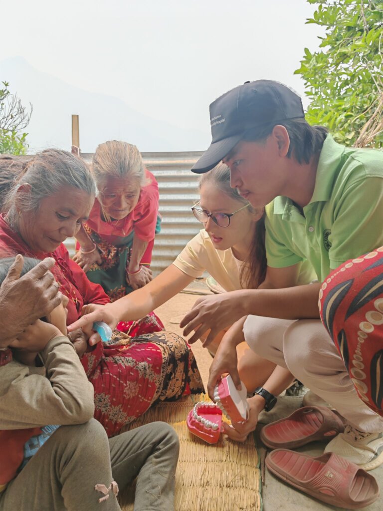 Lifesaving healthcare for remote farming villages