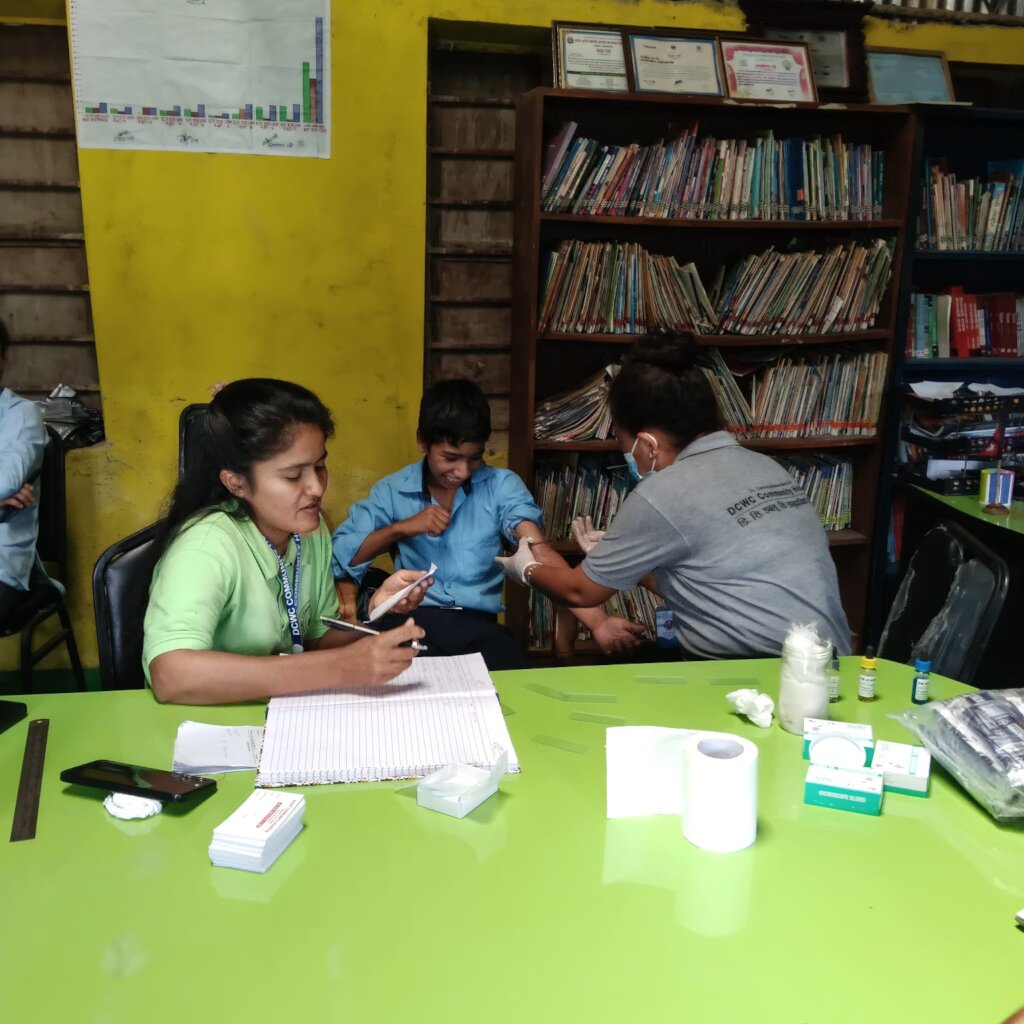 Lifesaving healthcare for remote farming villages