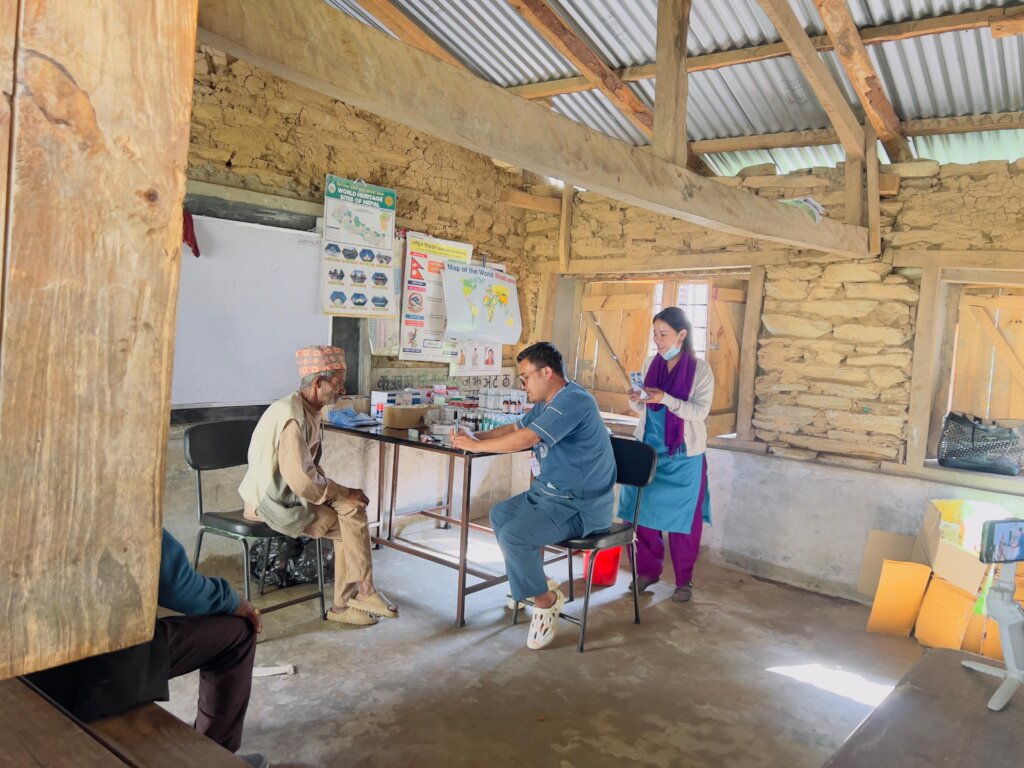 Lifesaving healthcare for remote farming villages