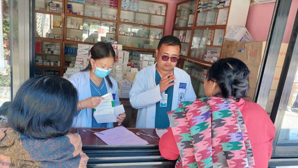 Lifesaving healthcare for remote farming villages