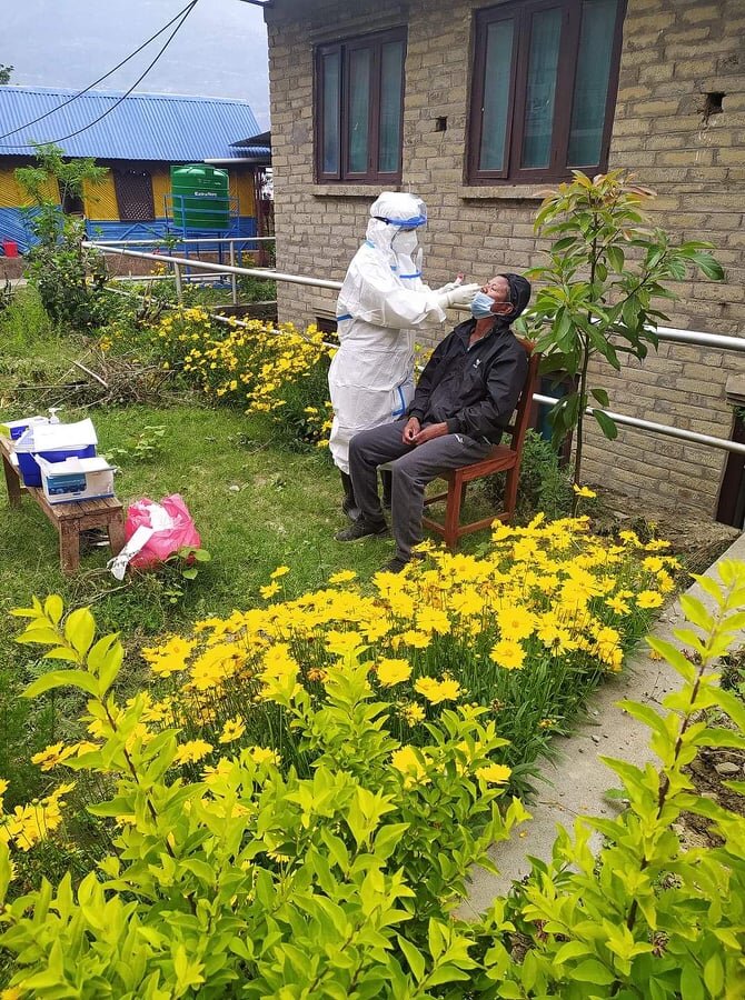 Lifesaving healthcare for remote farming villages