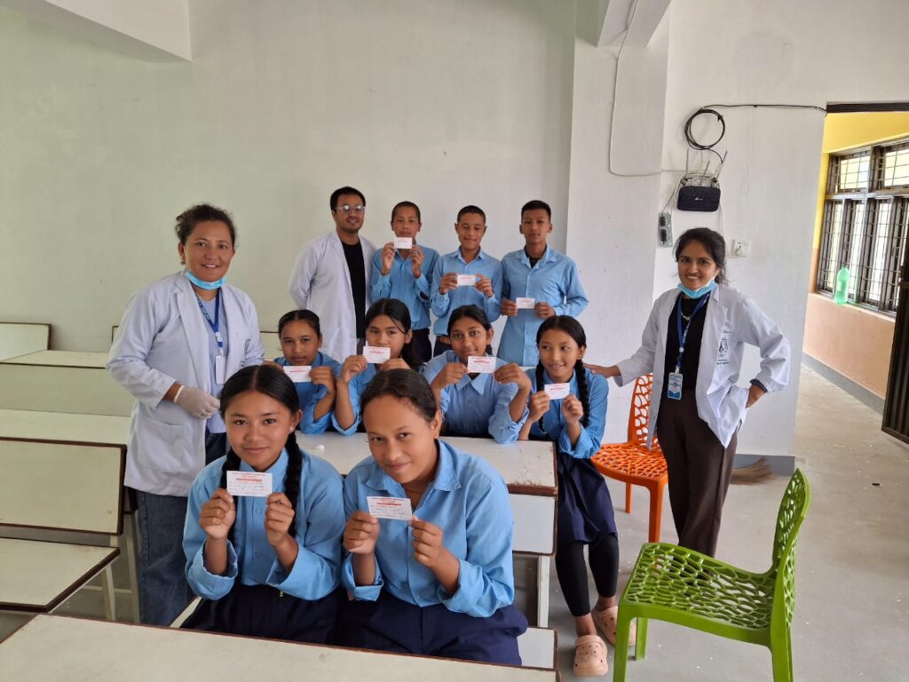 Lifesaving healthcare for remote farming villages