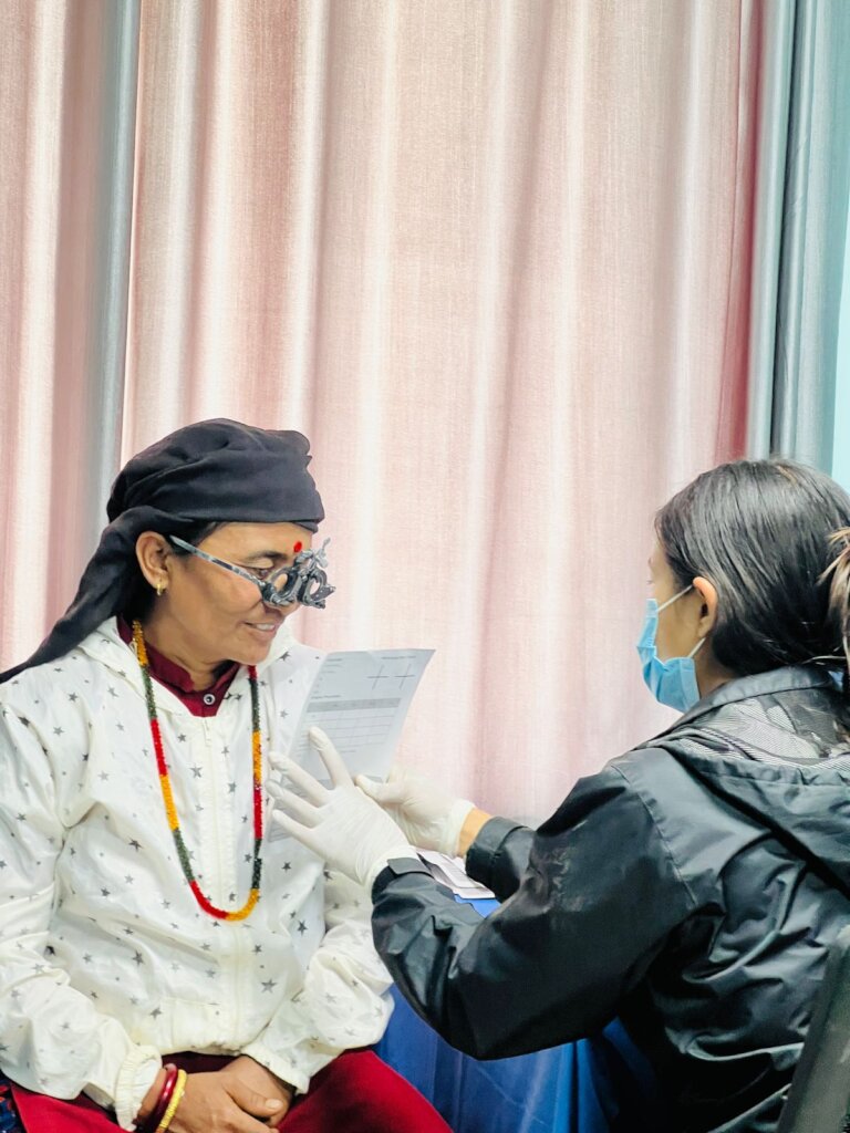 Lifesaving healthcare for remote farming villages