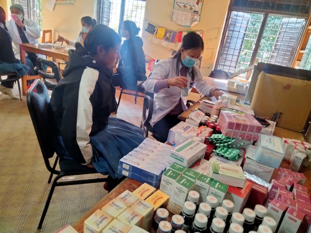 Lifesaving healthcare for remote farming villages