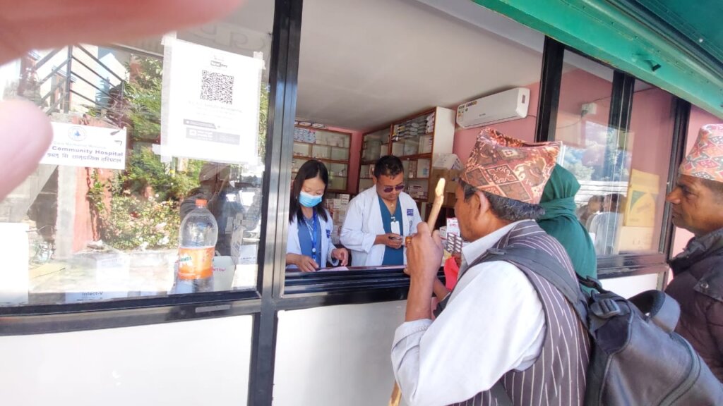 Lifesaving healthcare for remote farming villages