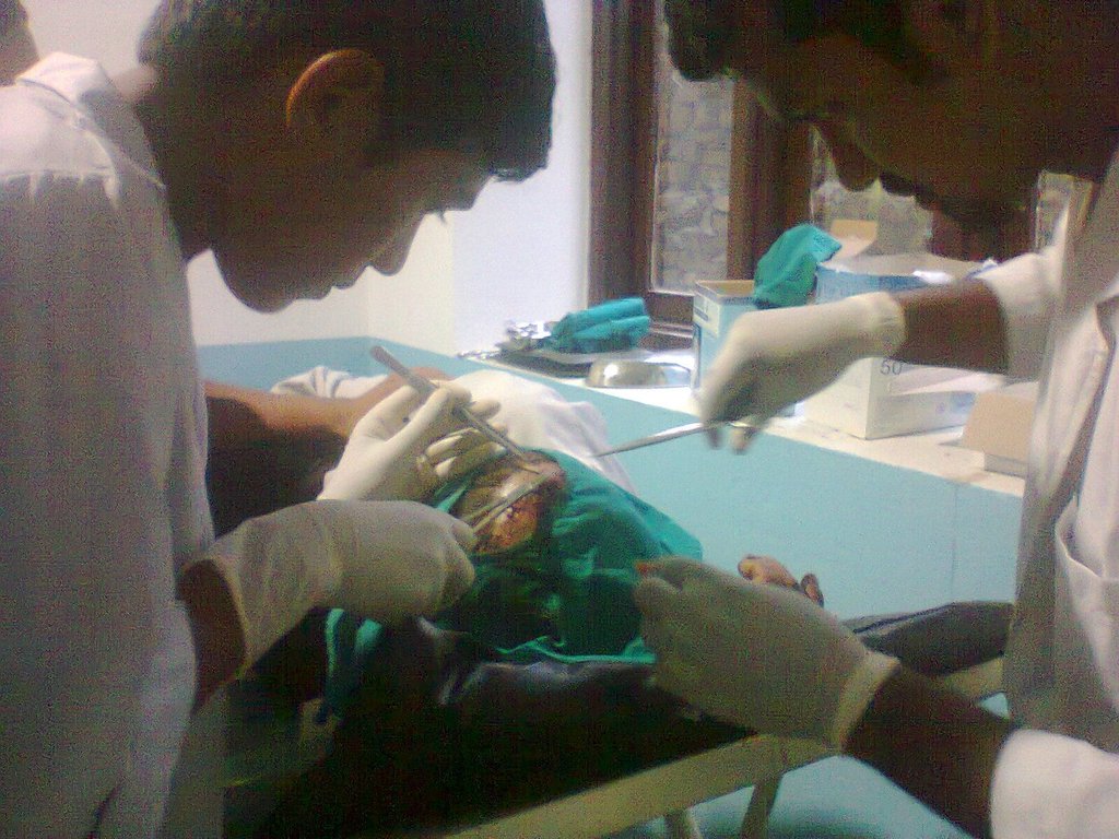 Lifesaving healthcare for remote farming villages