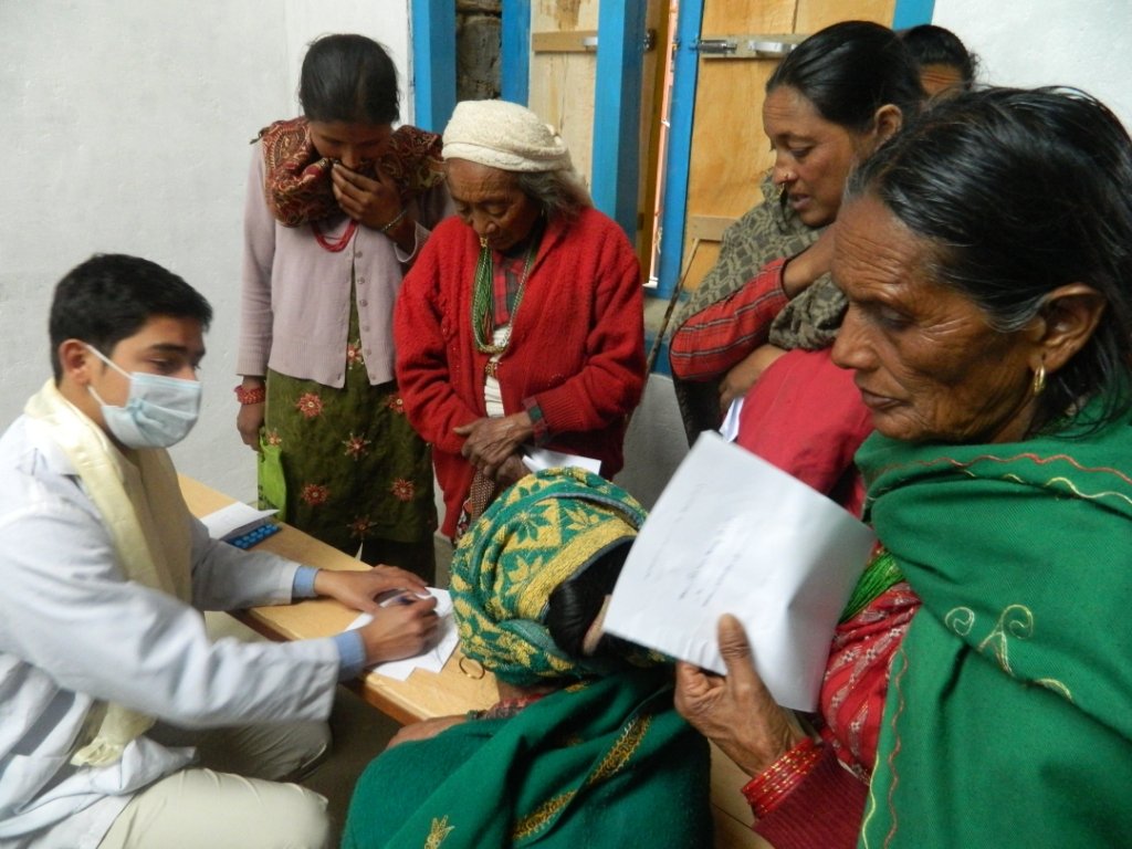 Lifesaving healthcare for remote farming villages