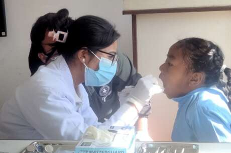 Lifesaving healthcare for remote farming villages