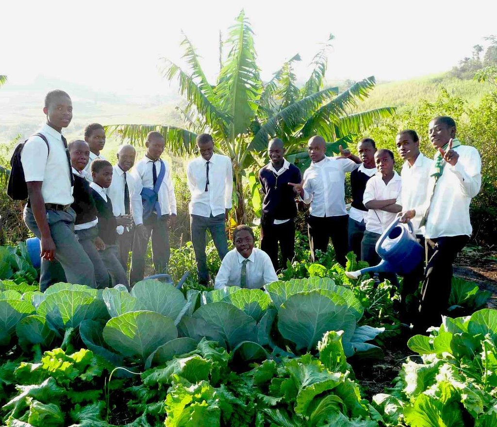 Help Rural Children Grow Their Own Food