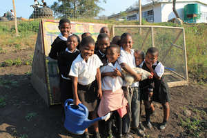 Help Rural Children Grow Their Own Food