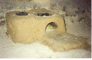 What Does a Clay Cook Stove Look Like?