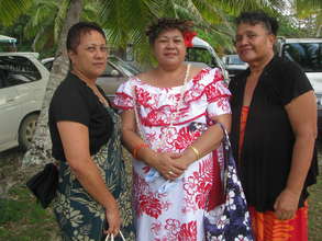 The women are an important target group