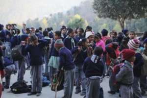 Aarohi Bal Sansar (ABS) School Children