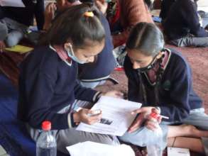 Science Day preparations