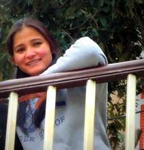 Neema- our new Primary School Principal