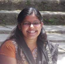 Rachana, our new Education Coordinator