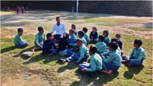 Deepak, our Sports Teacher