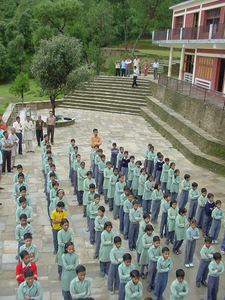 Support a Rural School in the Himalayas