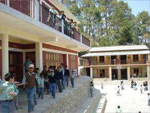 School buildings