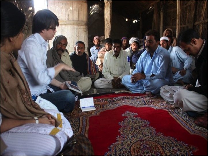 Solar Lanterns for 600 Families in Rural Pakistan