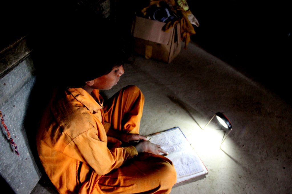 Solar Lanterns for 600 Families in Rural Pakistan