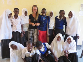 Rai and the Girls in Tanzania