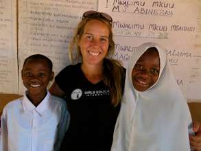 Rai and the Girls in Tanzania