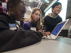 Students show what they've learned at a WOW!