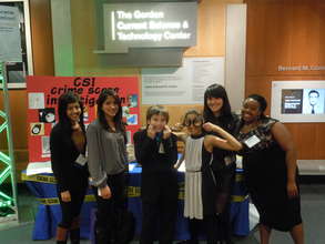 Crime Scene Investigation Students & Volunteers