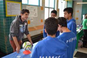 Students discussed diversity and inclusion.