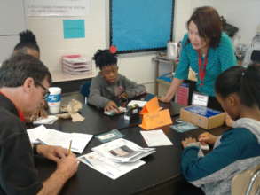 Students learn about Electrical Engineering