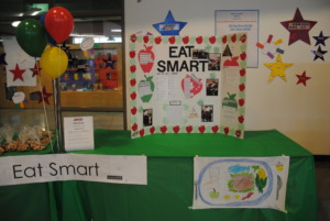 Students learned about healthy eating choices
