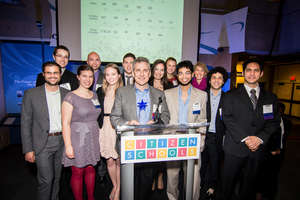 Googlers at A WOW! Affair Gala