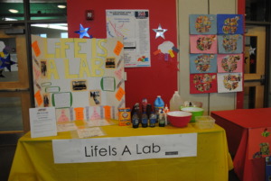 Students learned about scientific concepts