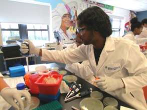 Citizen Schools Alumnus in his Summer Internship