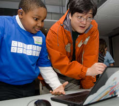 Student Learns Video Game Design