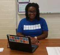 An AmeriCorps Teaching Fellow during service